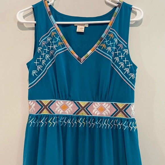 Sundance Dresses Sundance Aztec Inspired Sleeveless Dress Euc